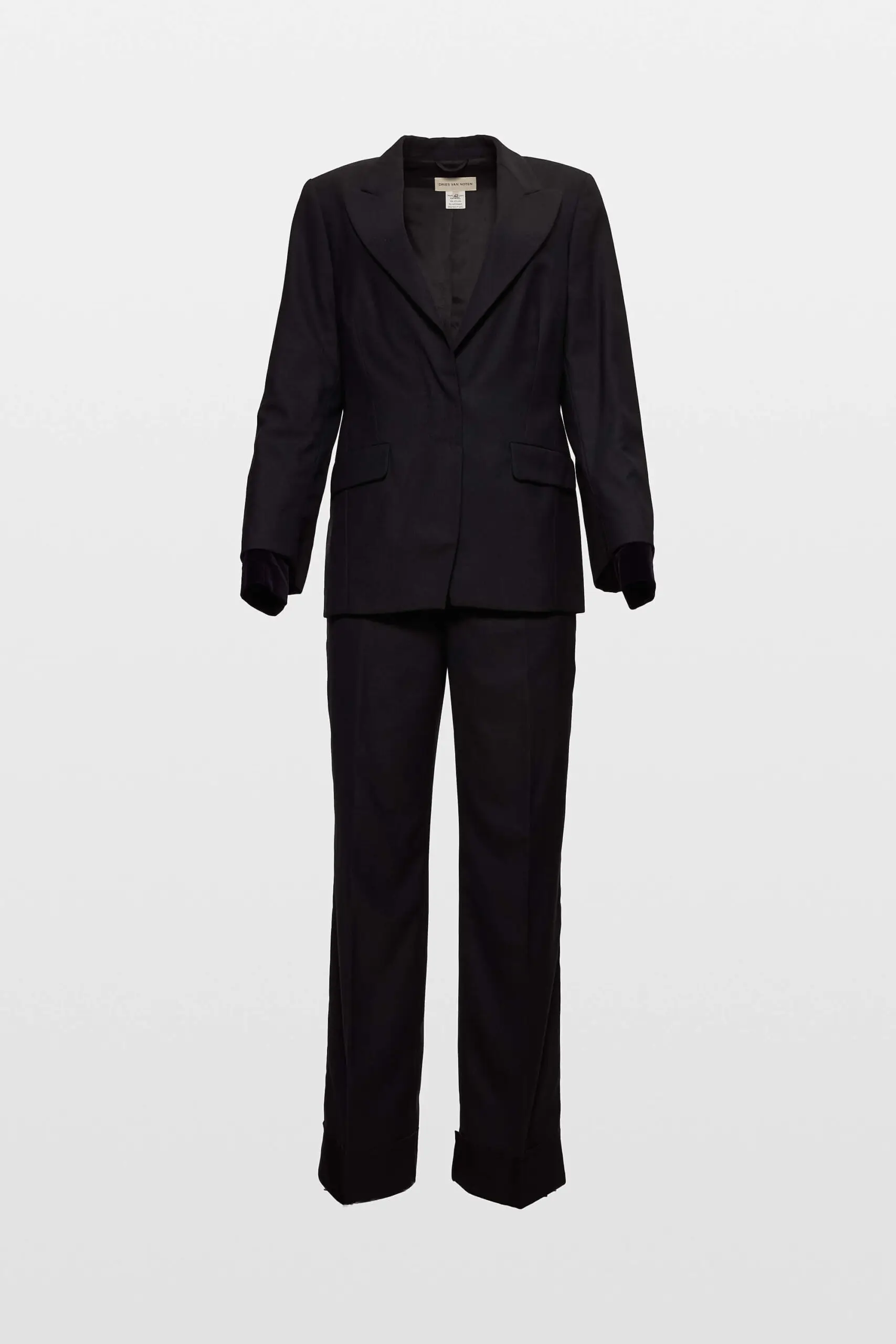 Anthracite Wool Suit 1 Anthracite Wool Suit