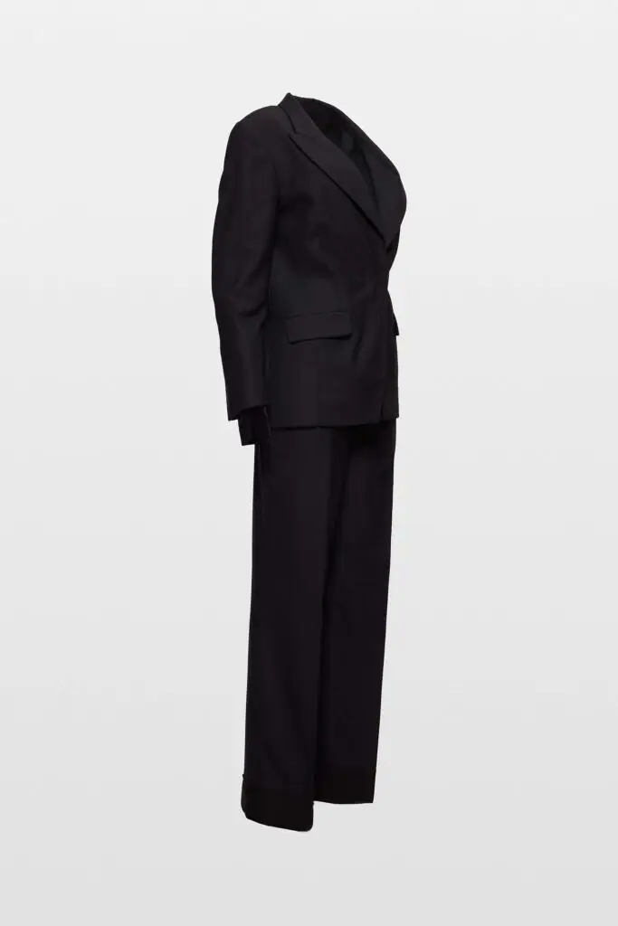 Anthracite Wool Suit