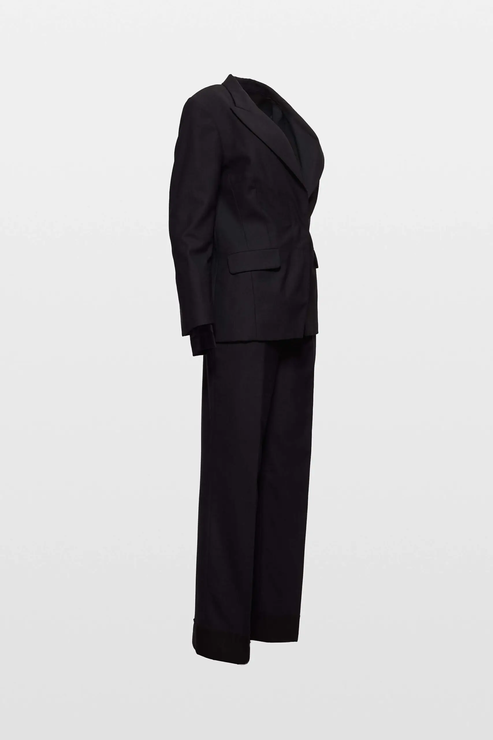 Anthracite Wool Suit 2 Anthracite Wool Suit