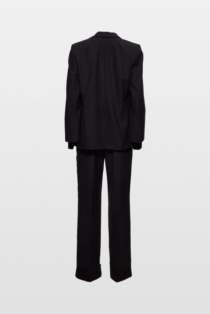 Anthracite Wool Suit