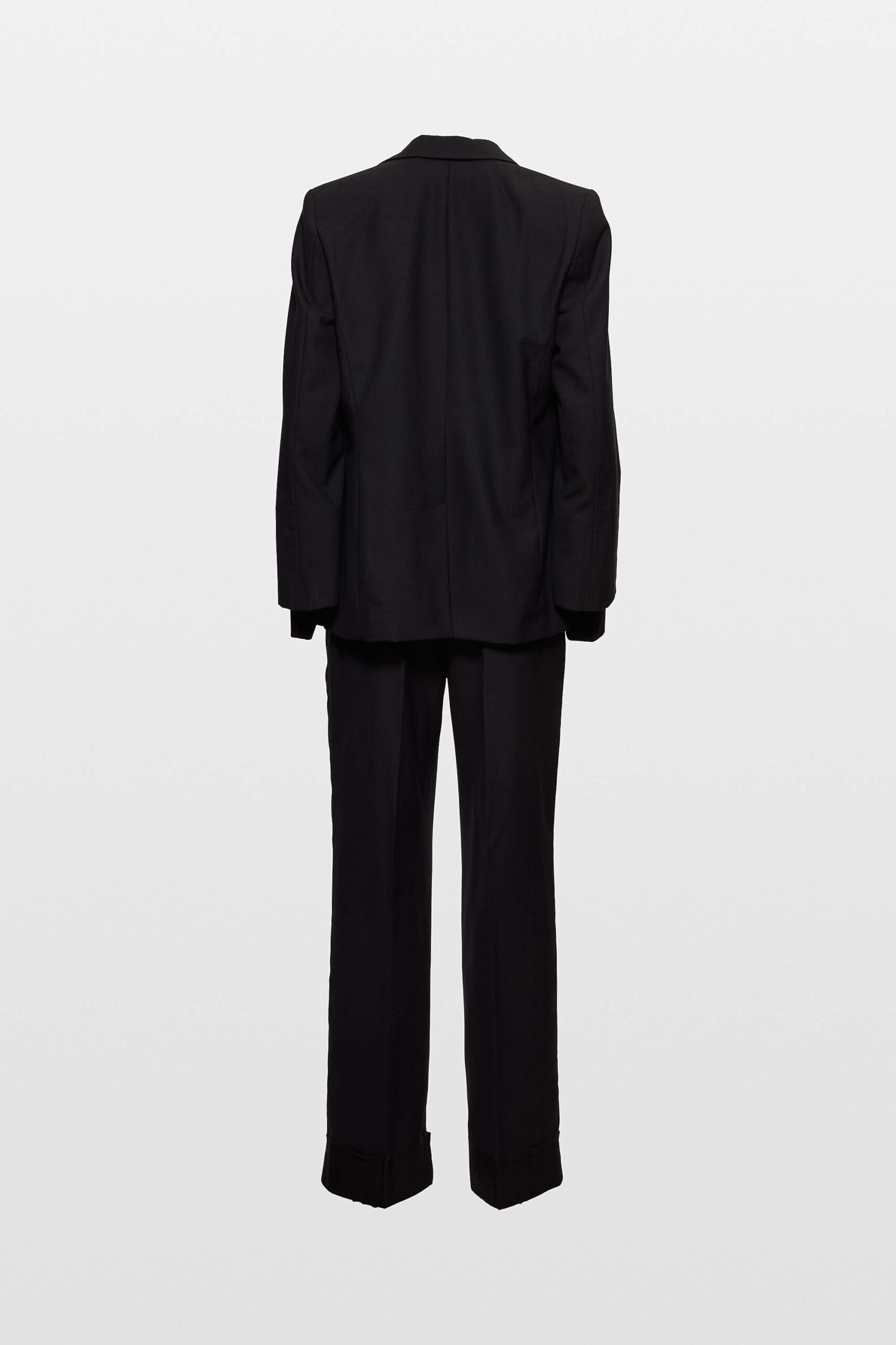 Anthracite Wool Suit 3 Anthracite Wool Suit