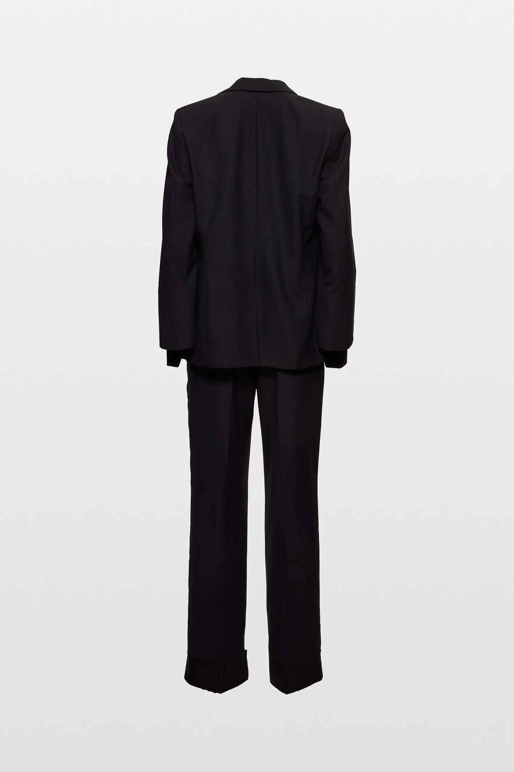 Anthracite Wool Suit 3 Anthracite Wool Suit