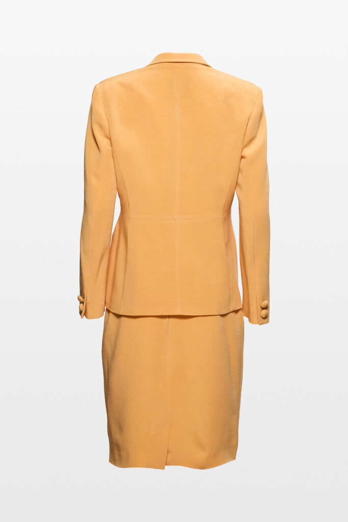 Yellow Skirt Suit Set