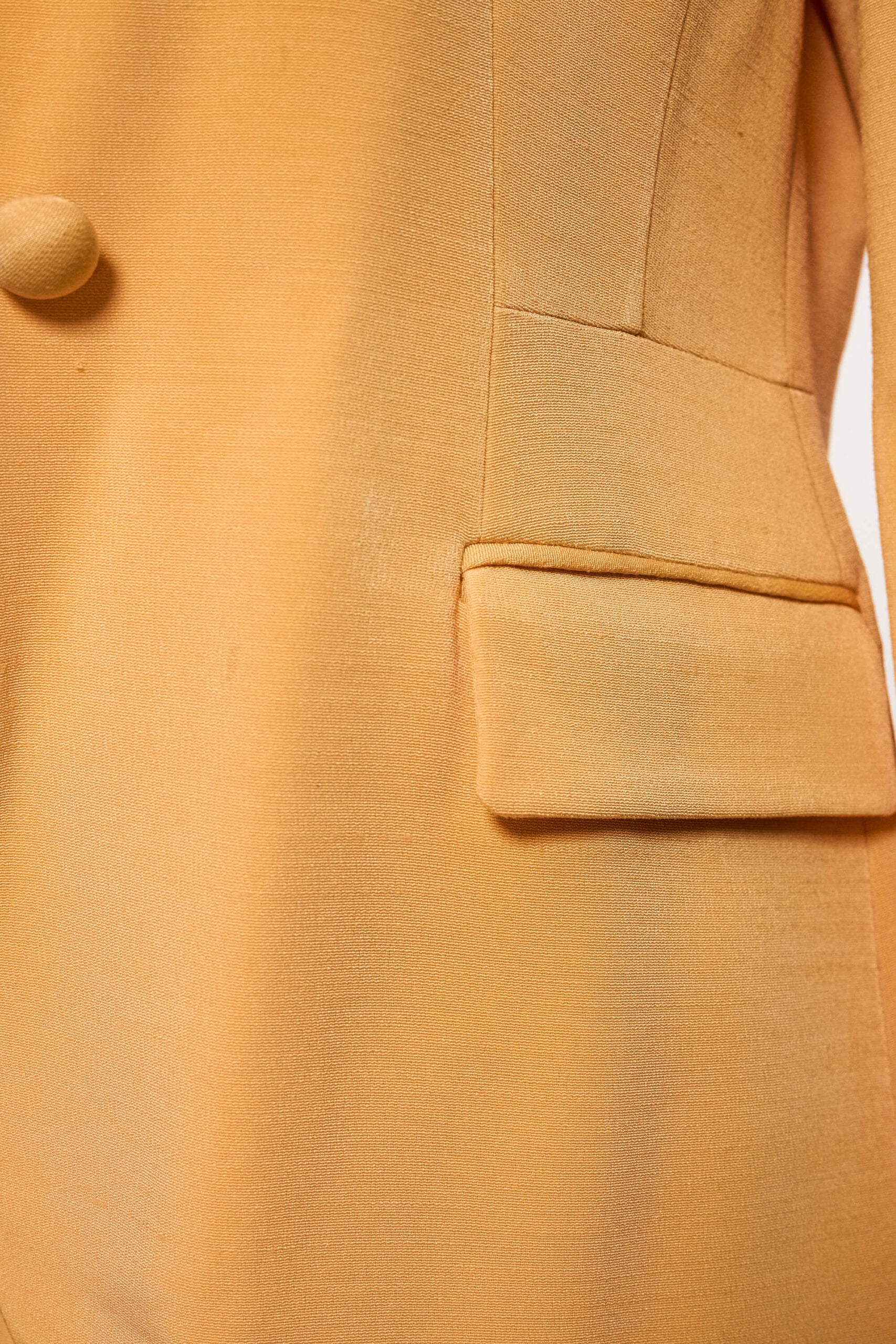 Yellow Skirt Suit Set 6 Yellow Skirt Suit Set