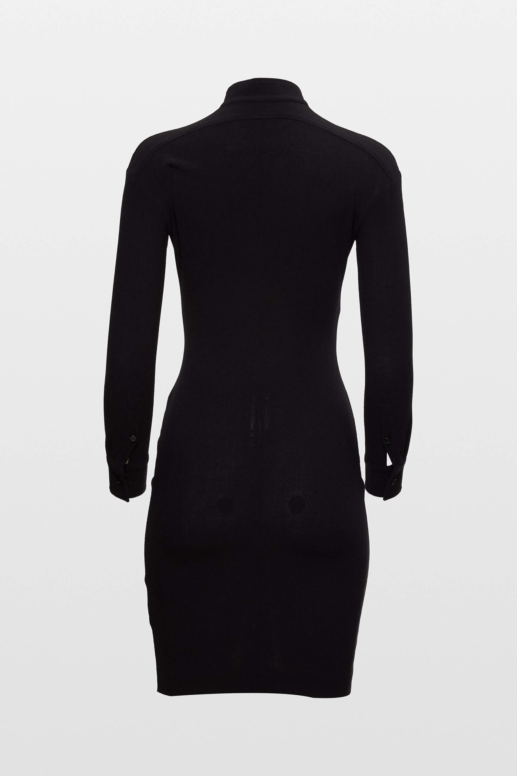 Draped Ruffle Midi Dress 3 Draped Ruffle Midi Dress
