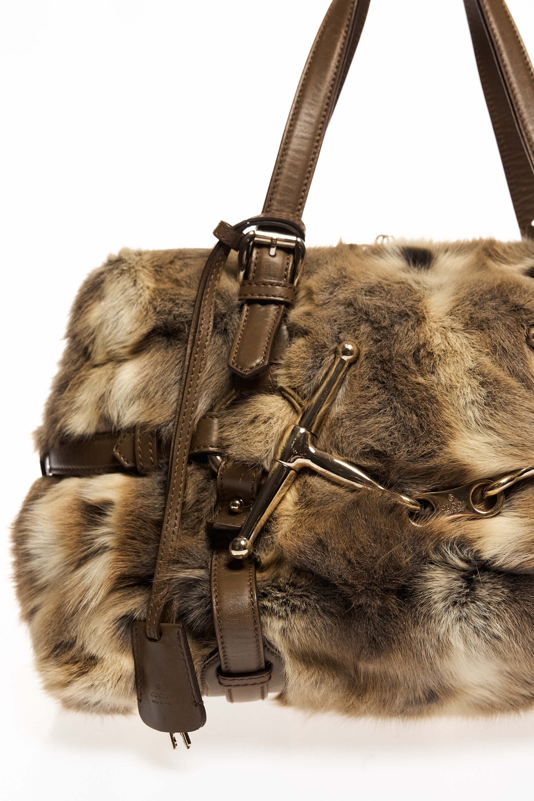 85Th Anniversary Fur Boston Bag Rare 5 85th Anniversary Fur Boston Bag Rare