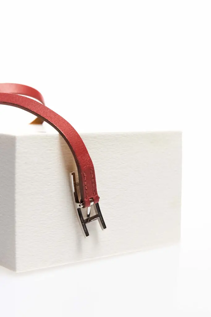 Behapi Double Tour Leather Bracelet