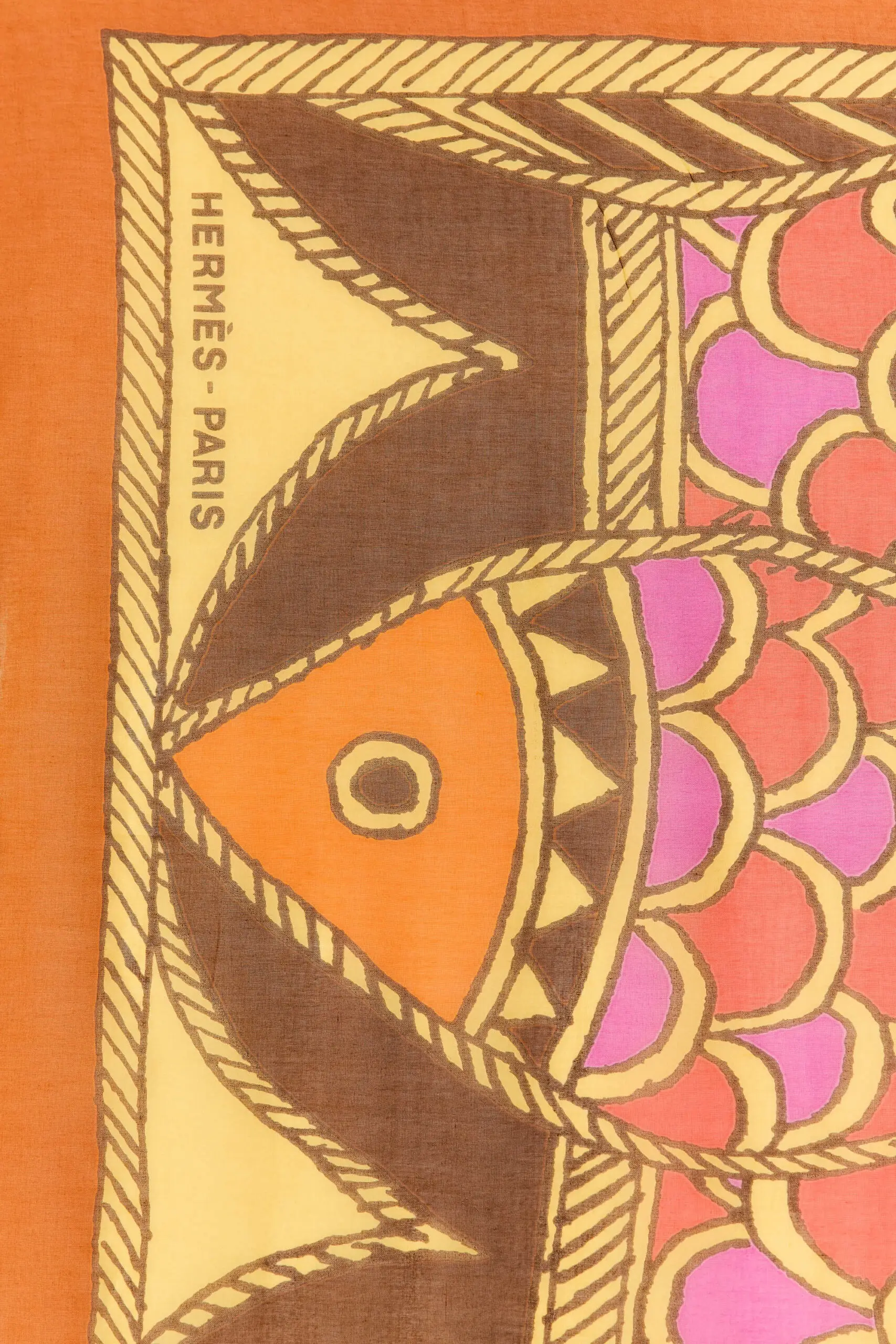 Fish Print Scarf Pareo 160 2 Fish Print Scarf Pareo 160