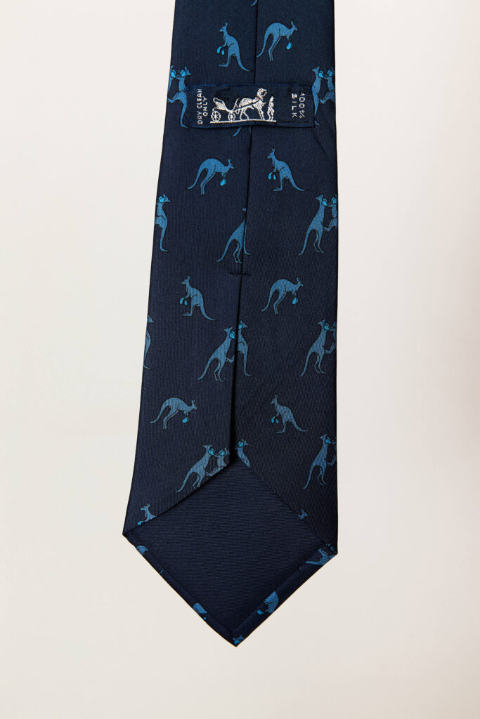 Kangaroo Print Tie