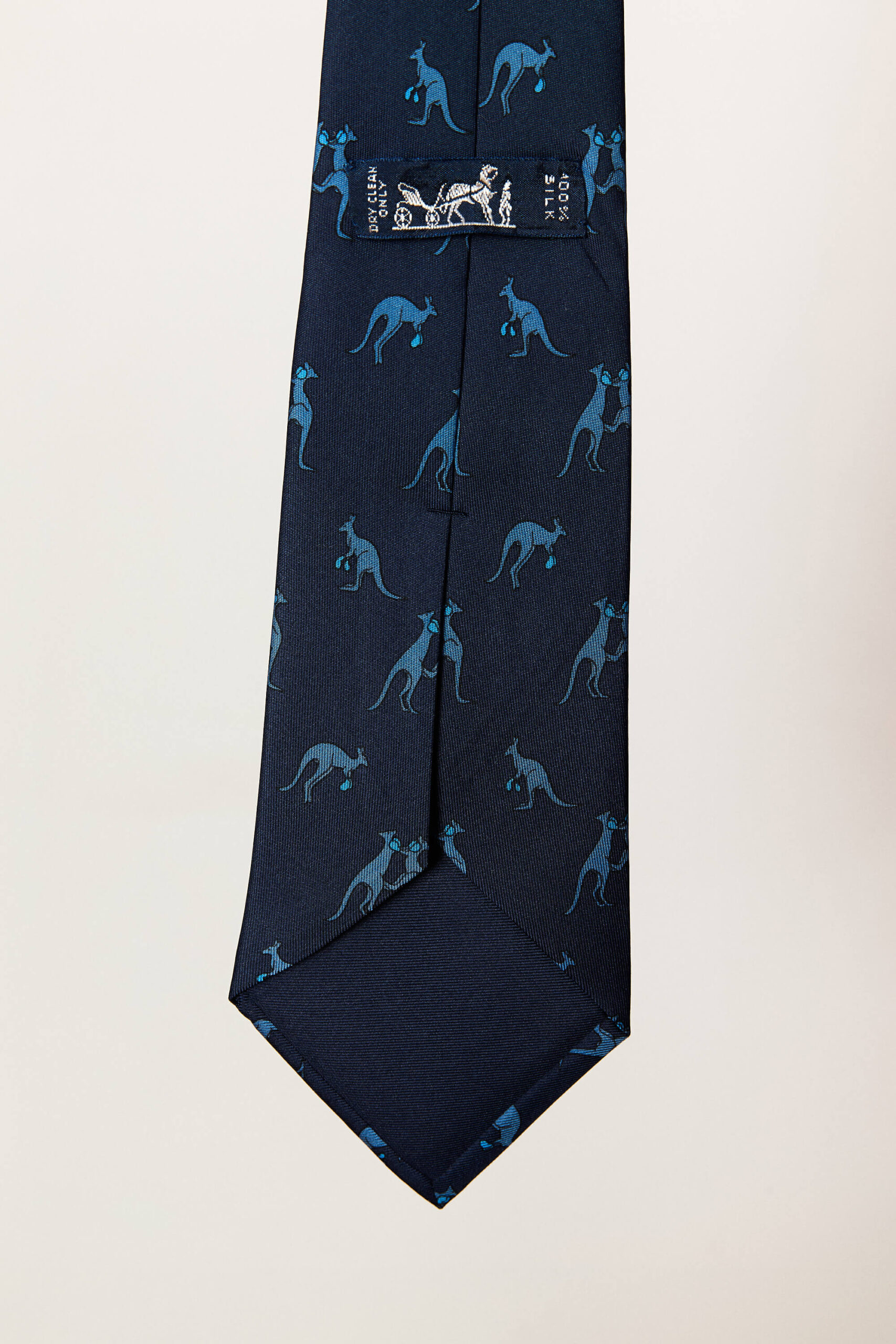 Kangaroo Print Tie 1 Kangaroo Print Tie