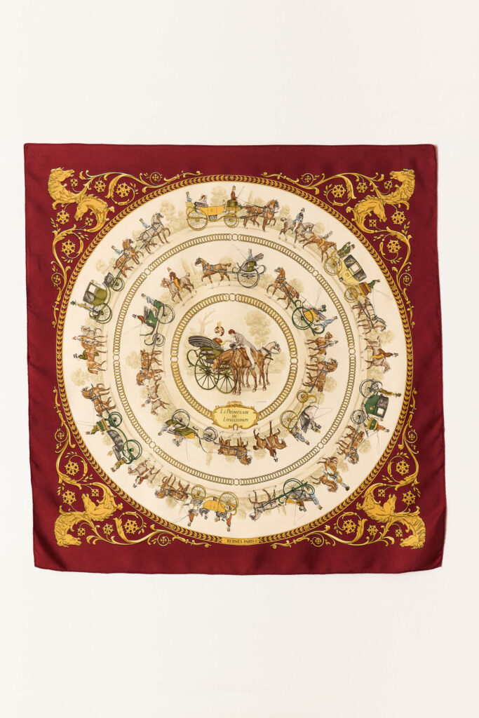 La Promenade de Longchamp Scarf 90