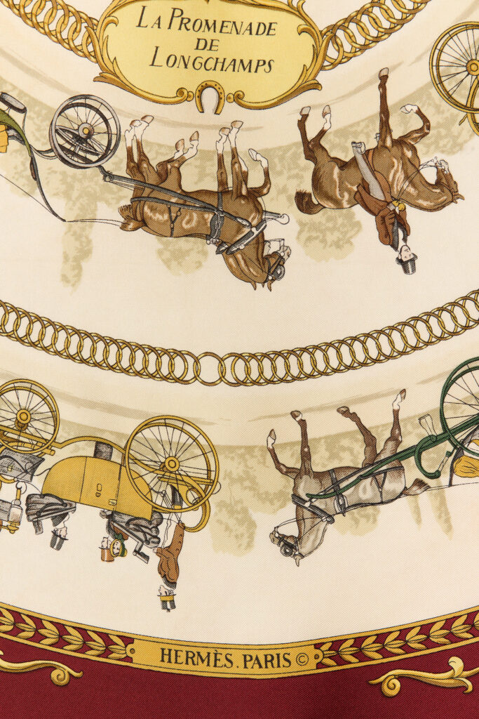 La Promenade de Longchamp Scarf 90