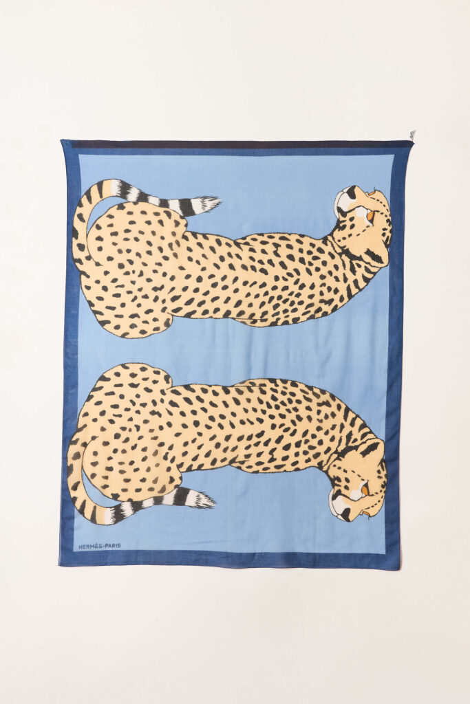 Leopard Print Scarf Pareo 180