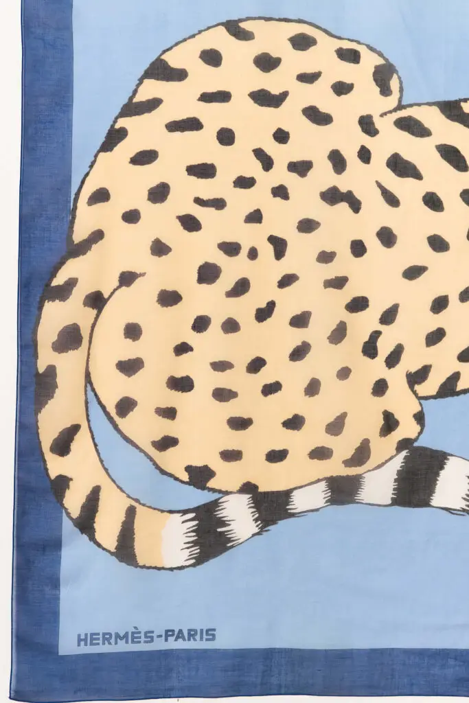 Leopard Print Scarf Pareo 180