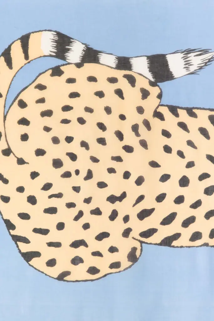 Leopard Print Scarf Pareo 180