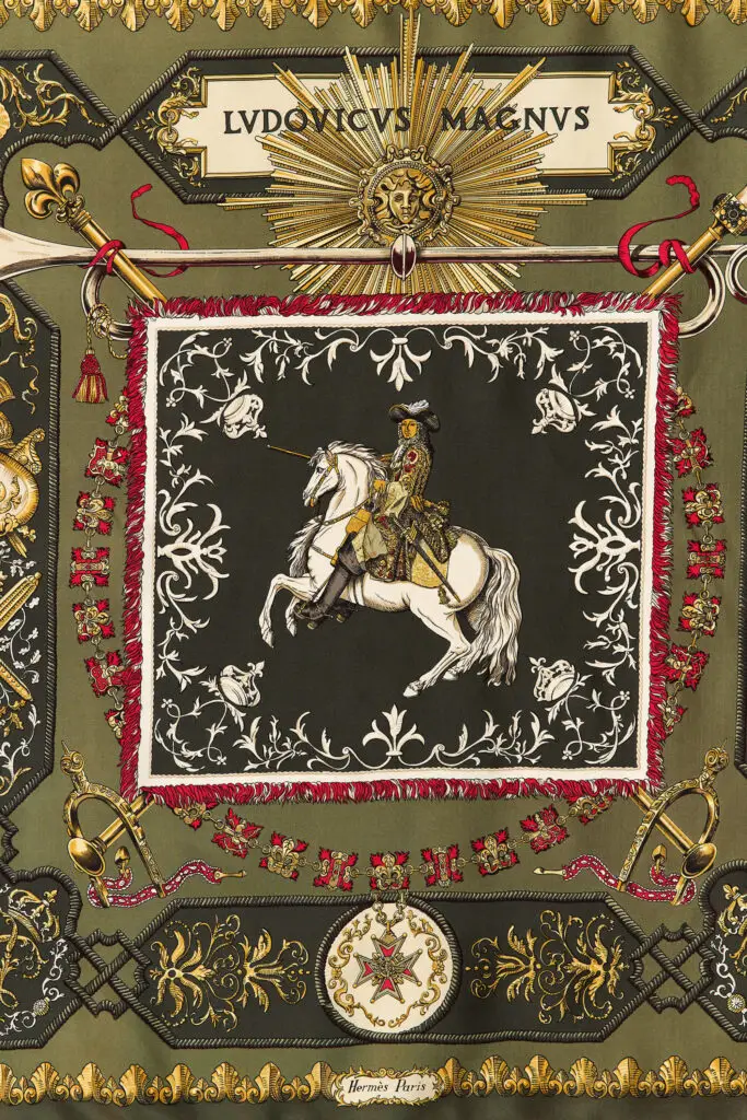Ludovicus Magnus Scarf 90