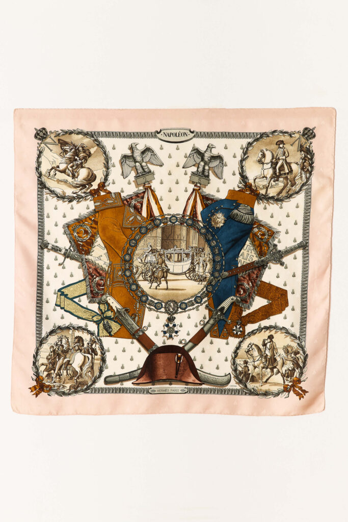 Napoléon Jacquard Carré Scarf 90