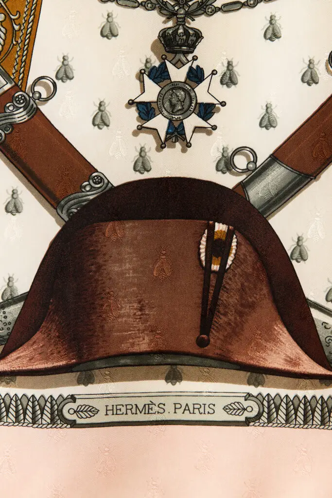 Napoléon Jacquard Carré Scarf 90