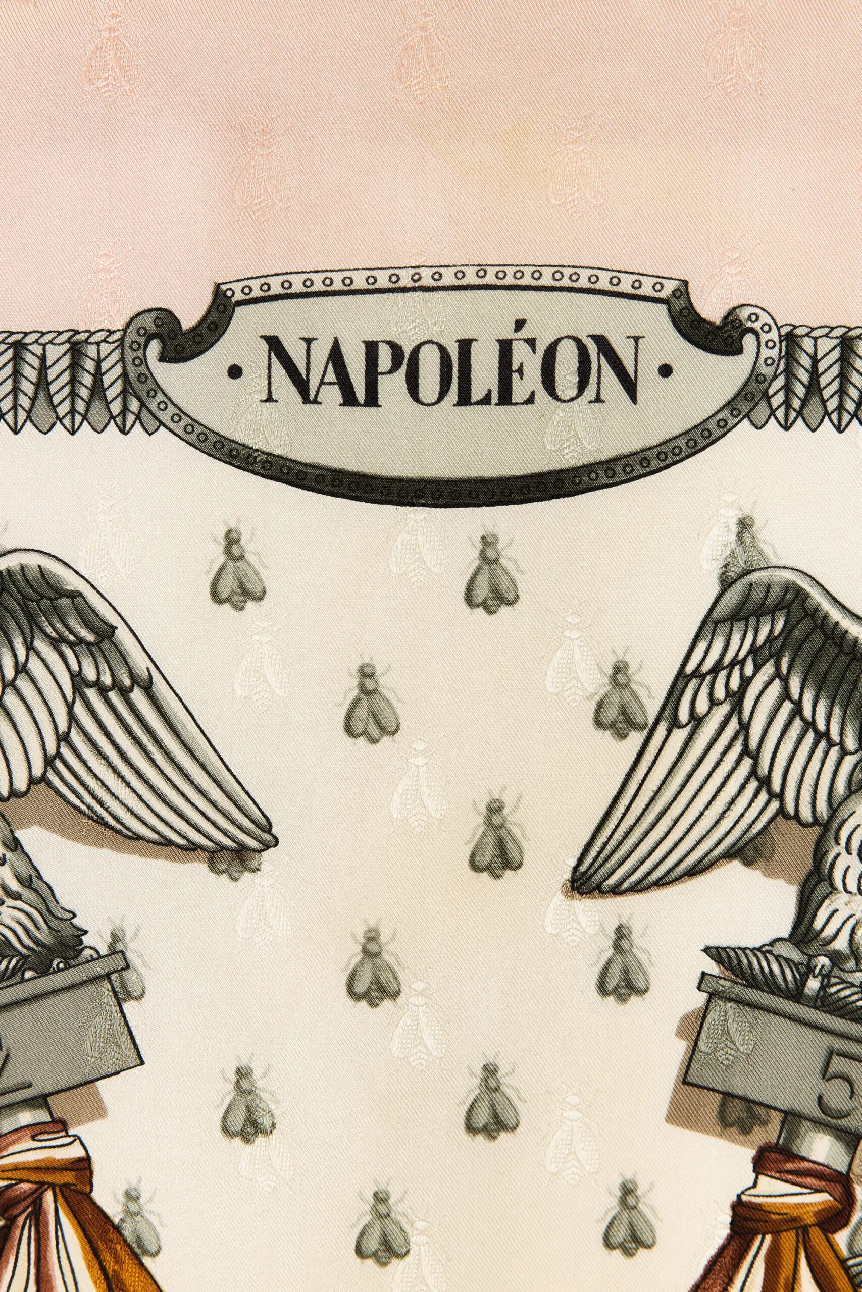 Napoléon Jacquard Carré Scarf 90 6 Napoléon Jacquard Carré Scarf 90