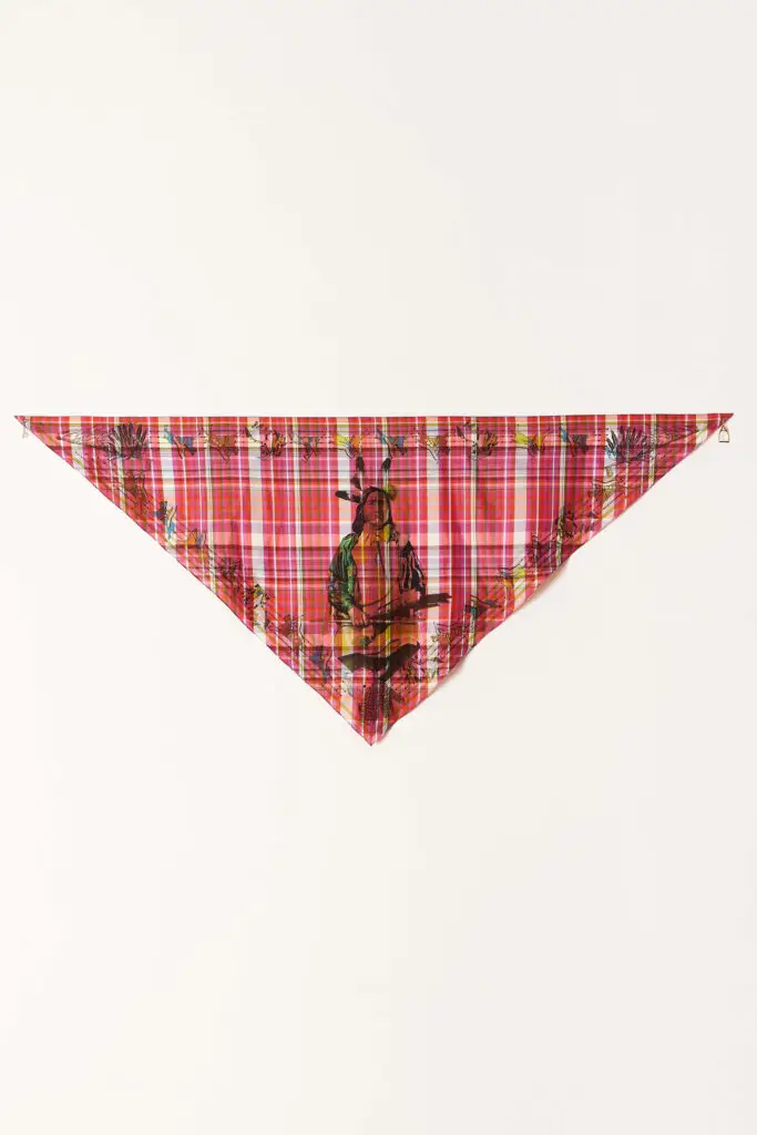 Pani La Shar Pawnee Triangle Scarf 140