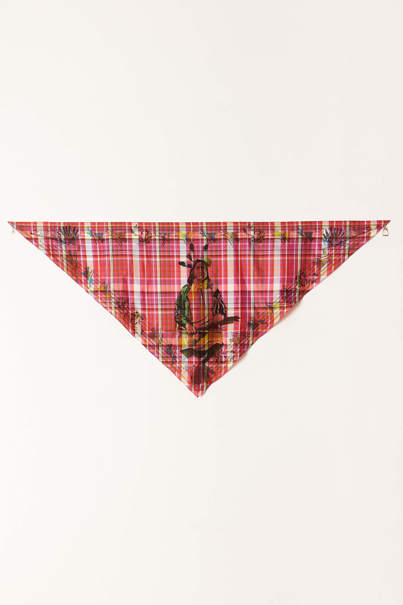 Pani La Shar Pawnee Triangle Scarf 140 1 Pani La Shar Pawnee Triangle Scarf 140