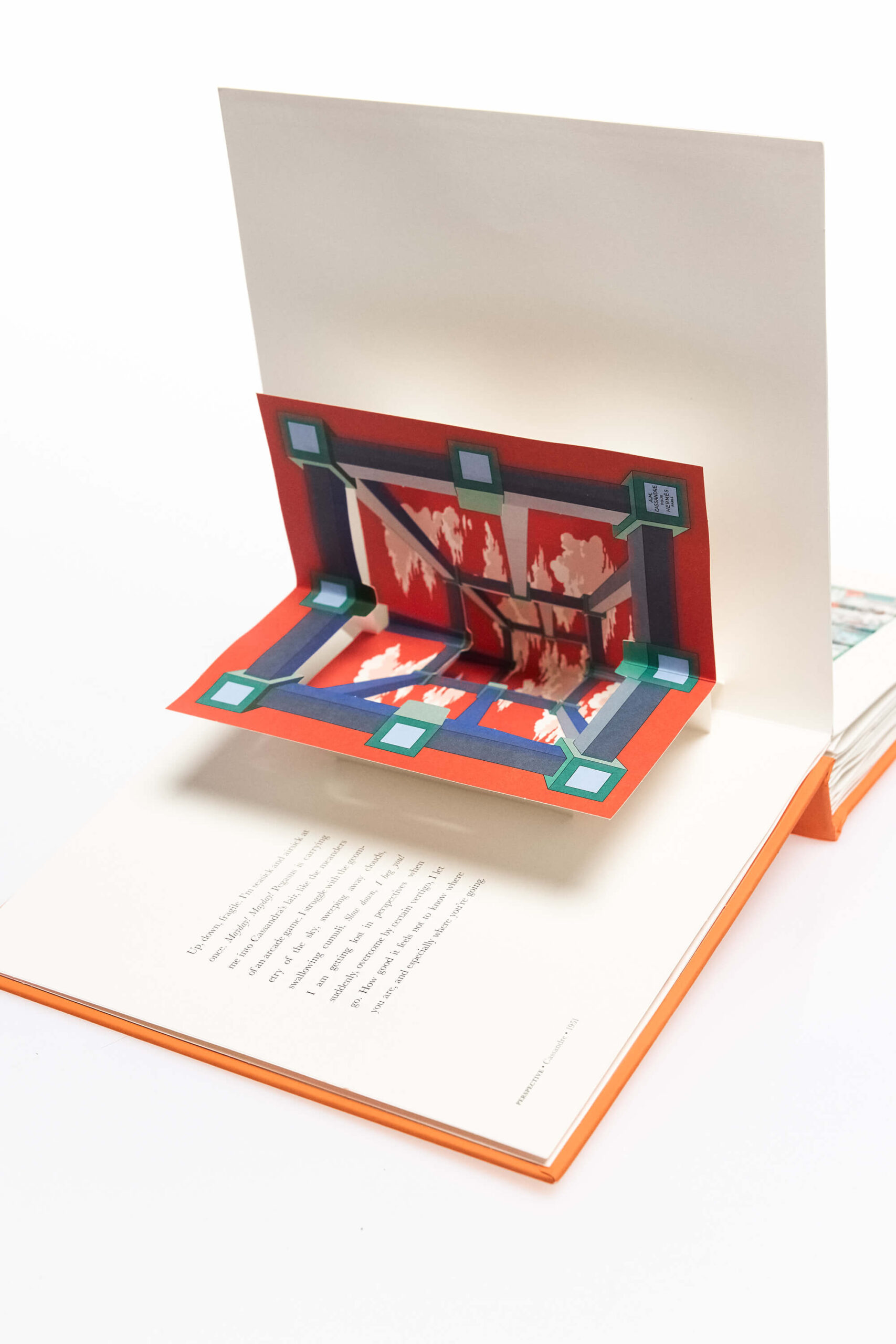 Pop-Up Book Collectible Art Edition 4 Pop-Up Book Collectible Art Edition