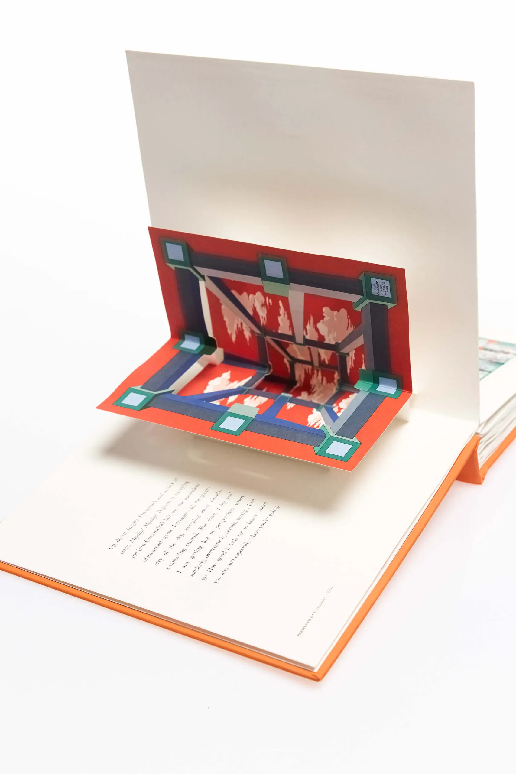 Pop-Up Book Collectible Art Edition 4 Pop-Up Book Collectible Art Edition