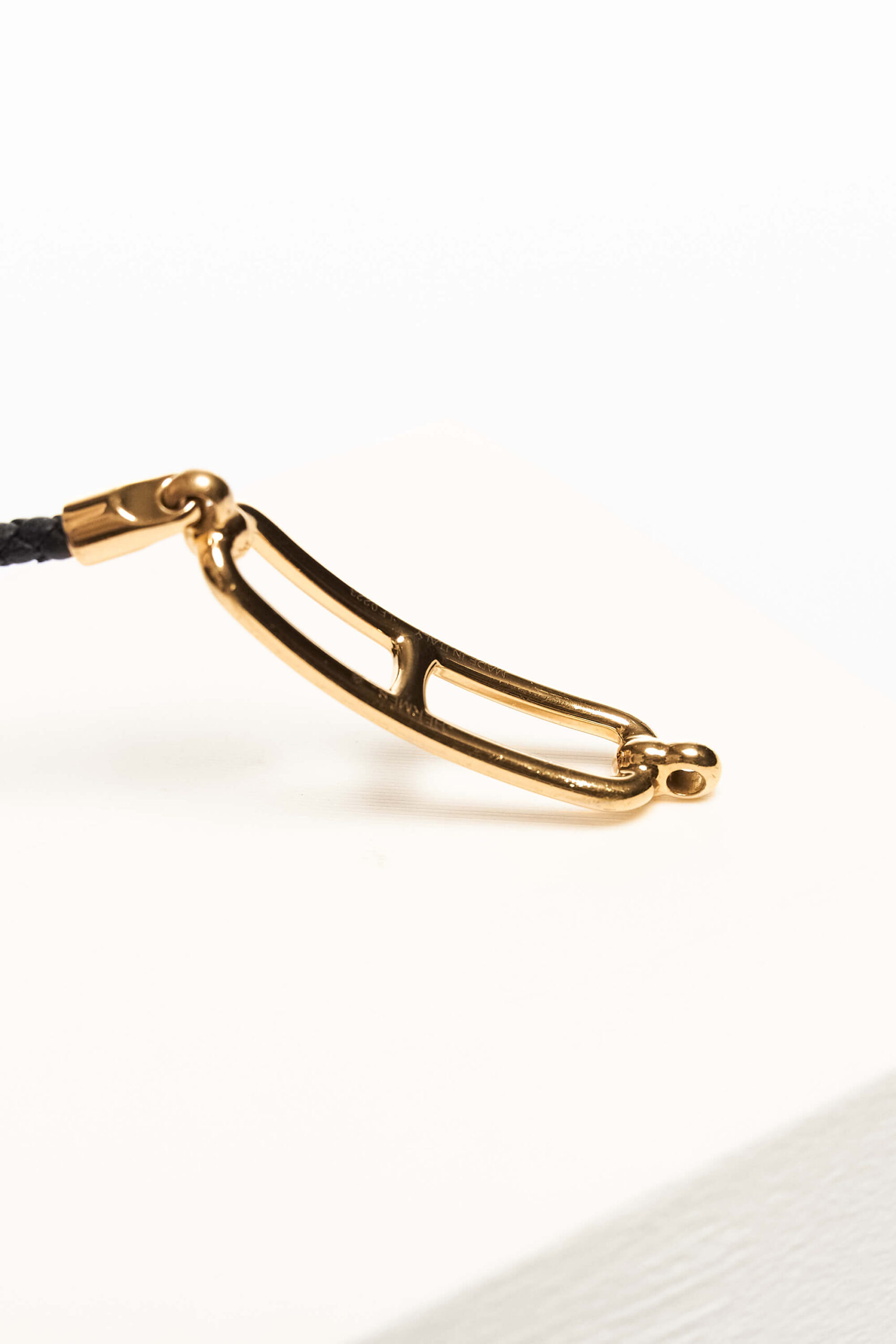 Roulis Double Tour Braided Leather Bracelet 2 Roulis Double Tour Braided Leather Bracelet