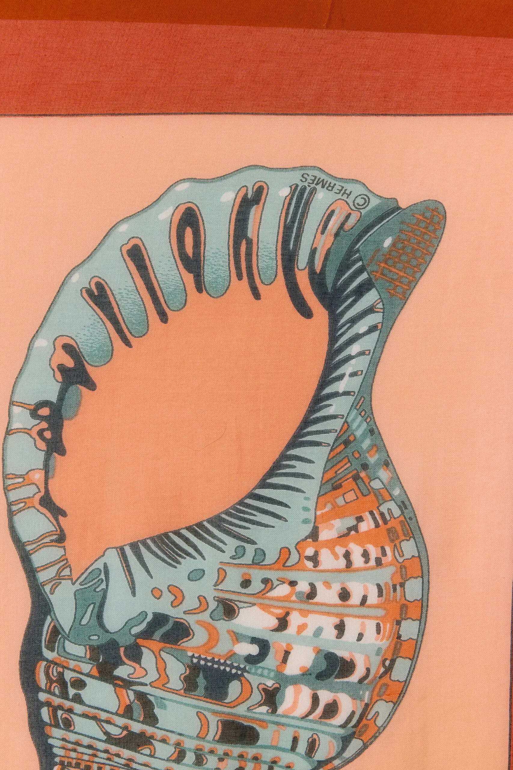 Shell Print Pareo Scarf 170 3 Shell Print Pareo Scarf 170