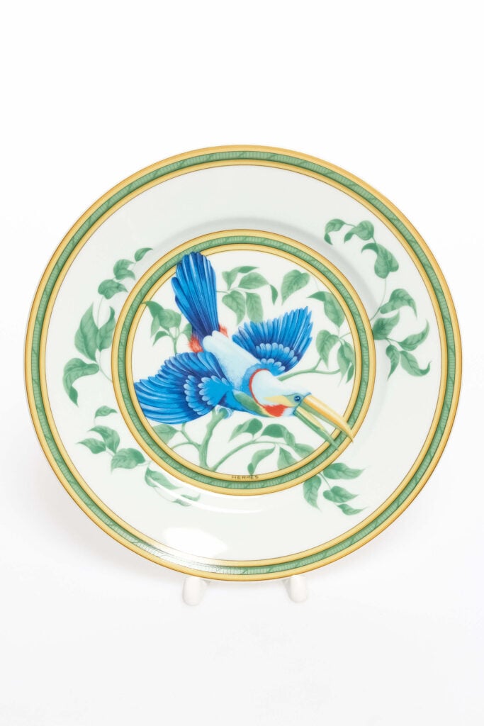 Toucans Porcelain Decorative Plate