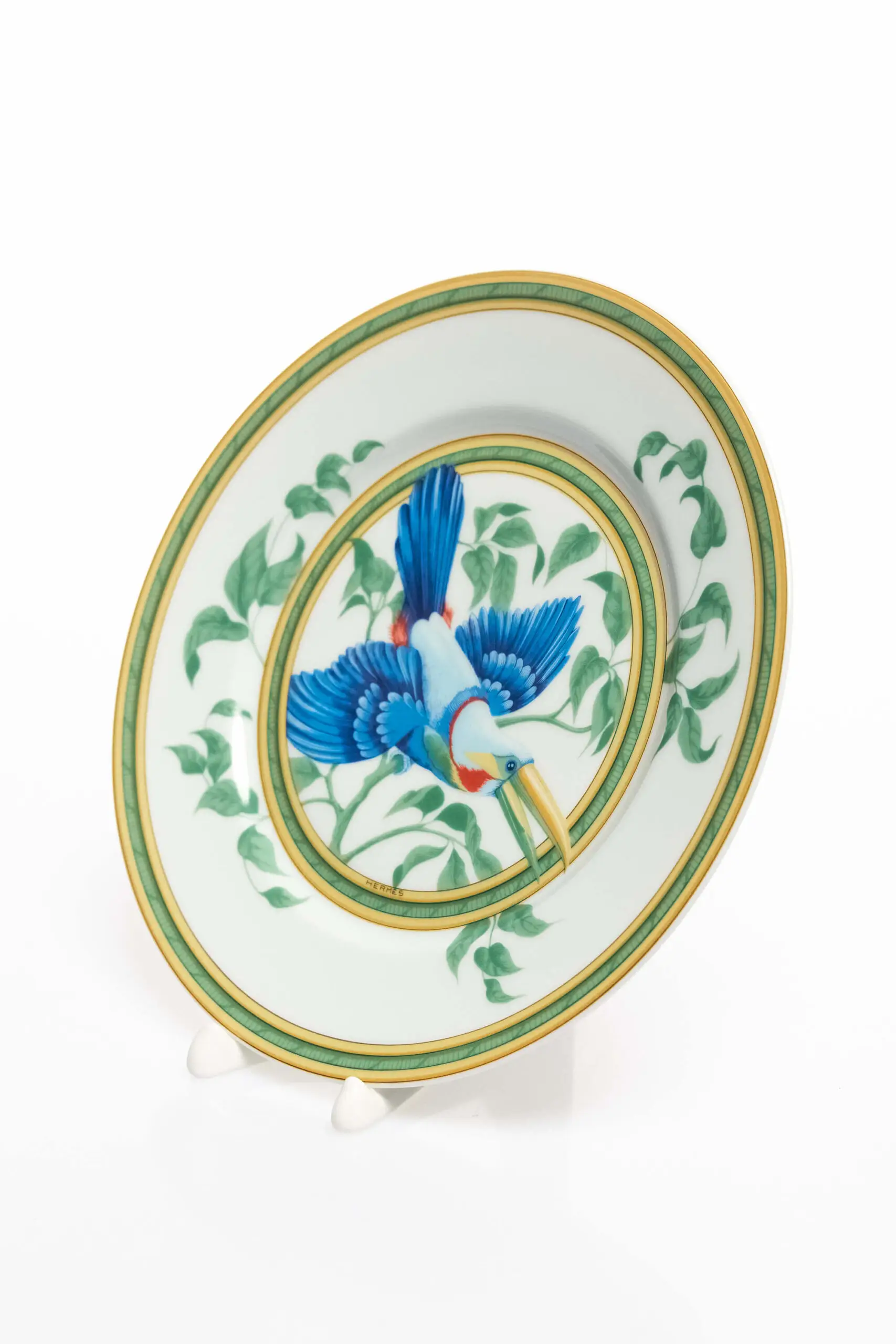 Toucans Porcelain Decorative Plate 2 Toucans Porcelain Decorative Plate