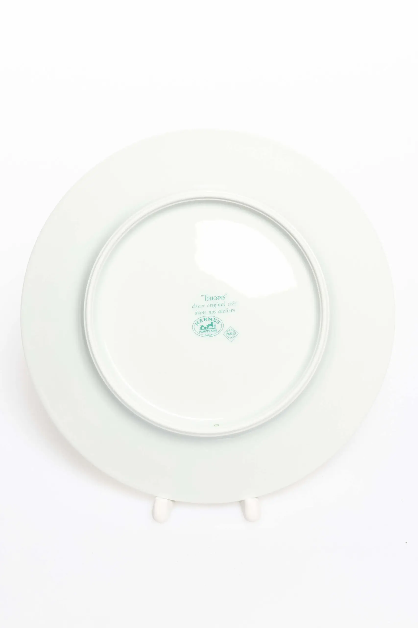 Toucans Porcelain Decorative Plate 3 Toucans Porcelain Decorative Plate