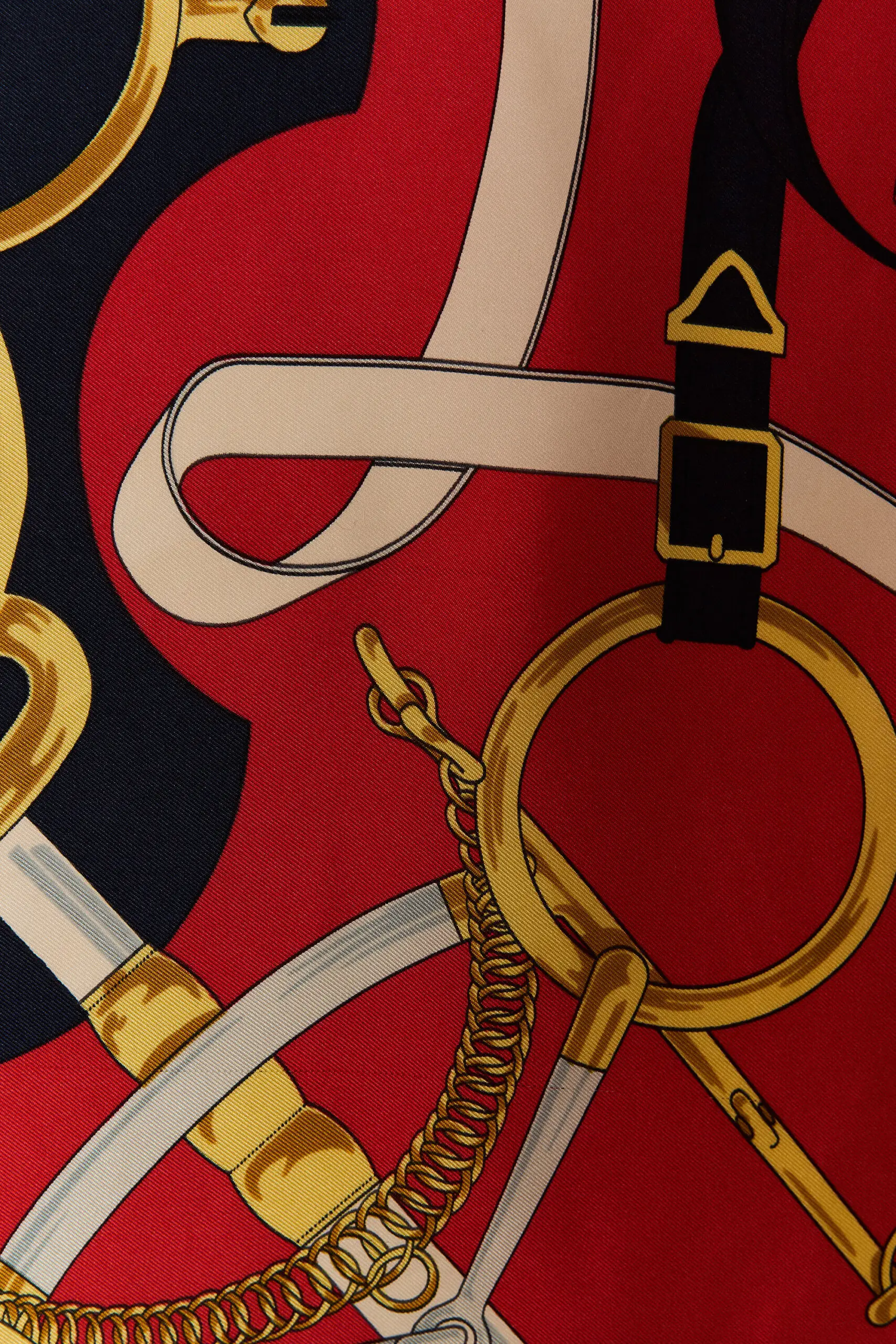 Vintage Éperon D’or Coca-Cola Scarf 90 6 Vintage Éperon d’Or Coca-Cola Scarf 90