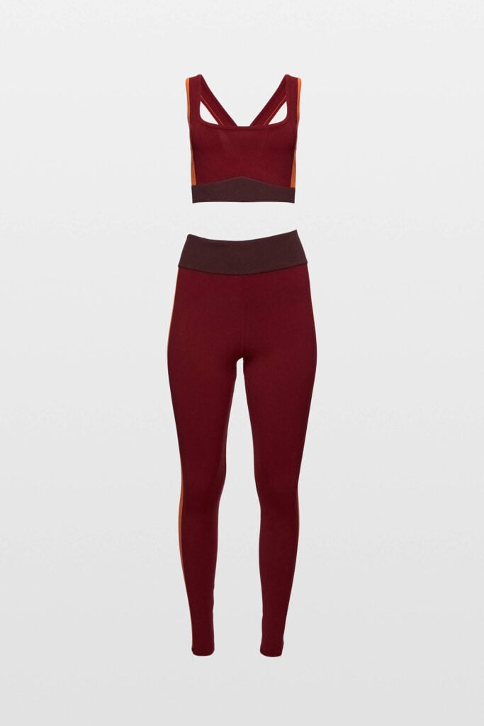 Yoga Set Rouge Sellier Knit