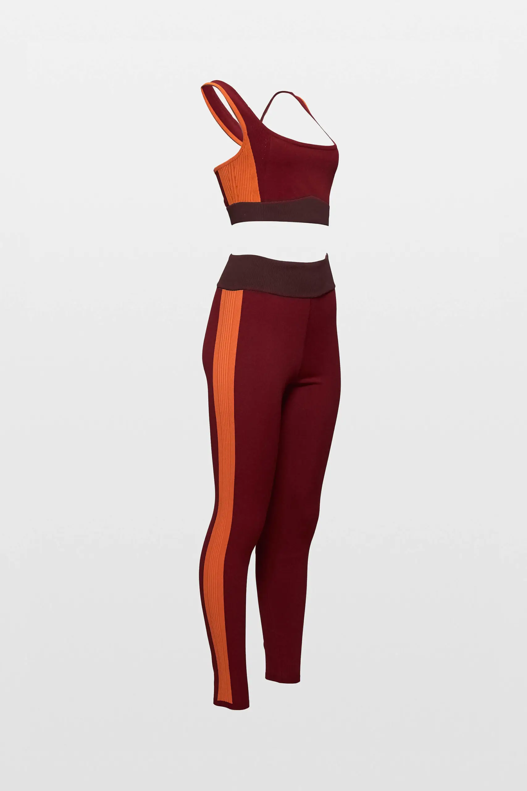 Yoga Set Rouge Sellier Knit 2 Yoga Set Rouge Sellier Knit