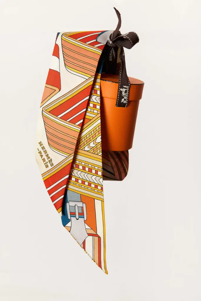 Zigzag Twilly Scarf