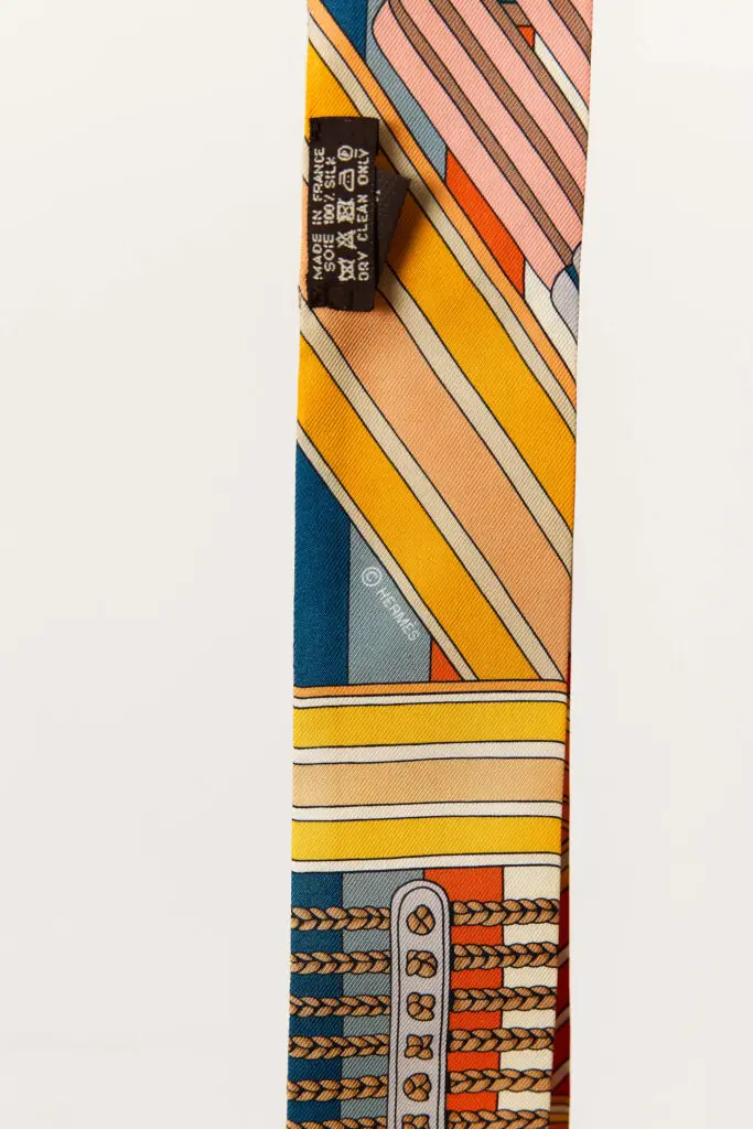 Zigzag Twilly Scarf