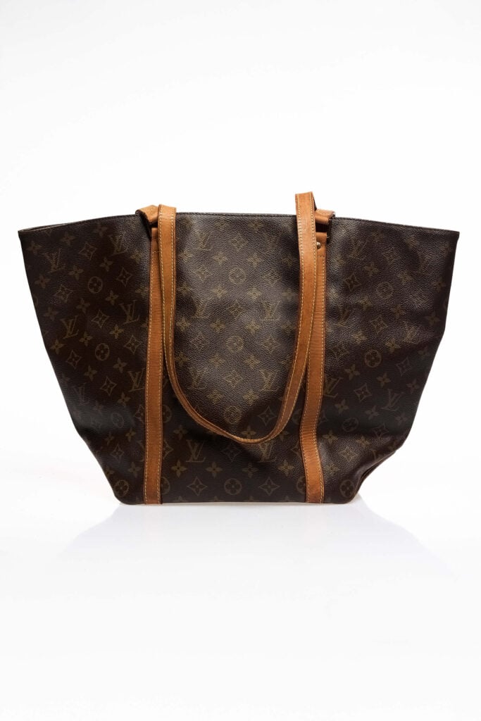 Monogram Shopping Tote Bag