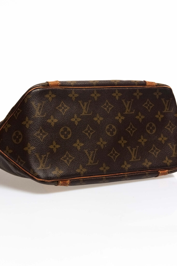 Monogram Shopping Tote Bag