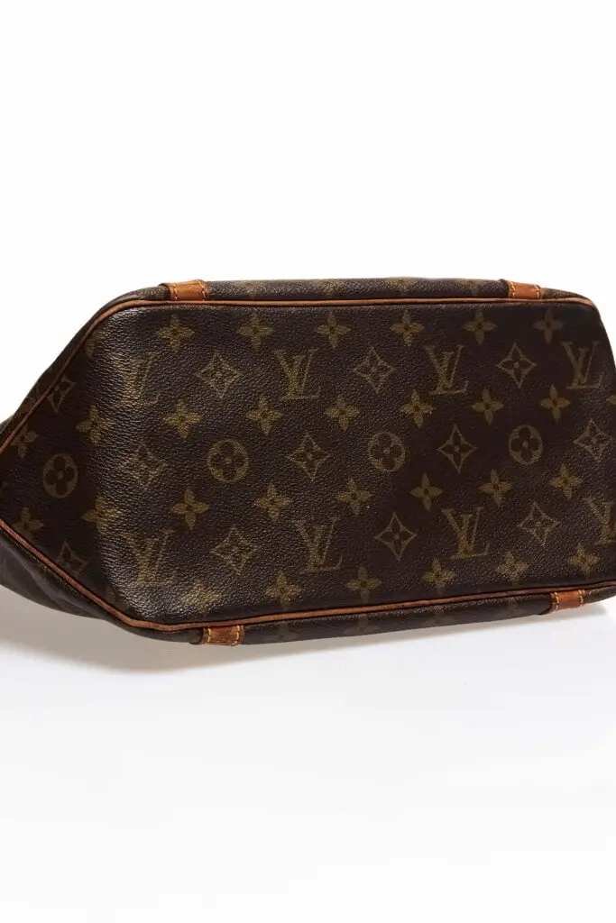 Monogram Shopping Tote Bag