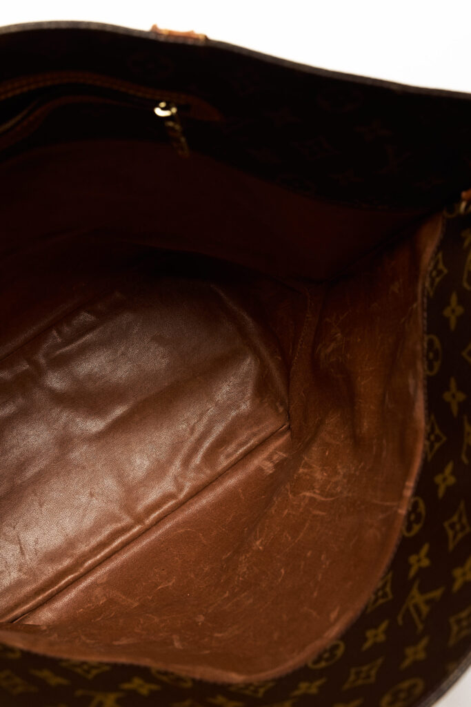 Monogram Shopping Tote Bag