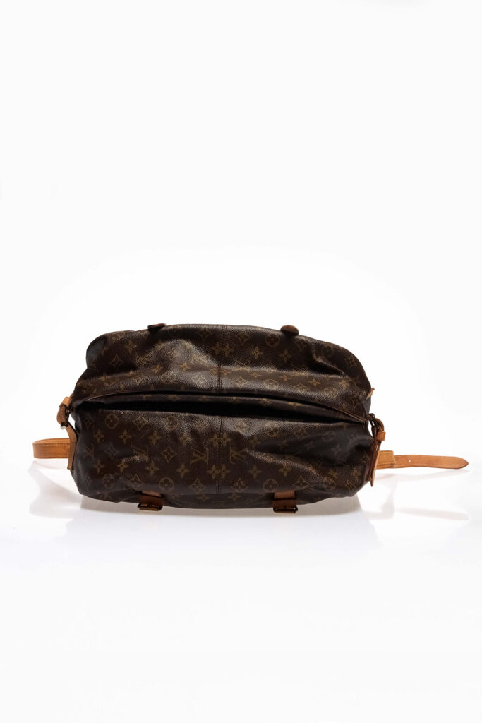 Saumur 43 Monogram Canvas Shoulder Bag