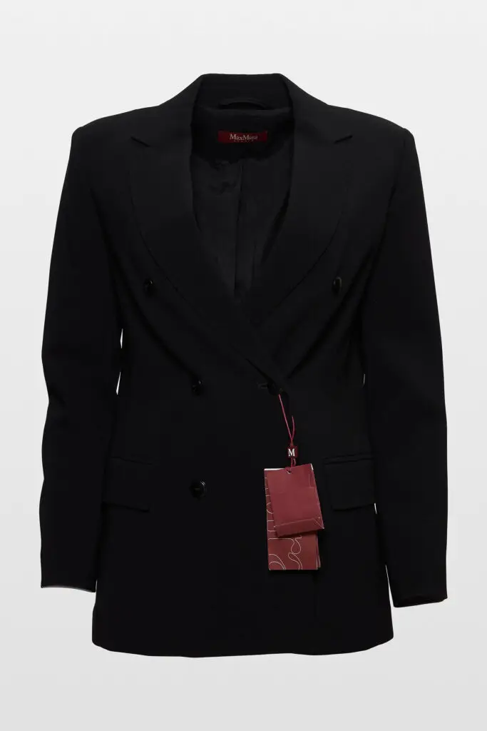 Tailored Double Breasted Blazer