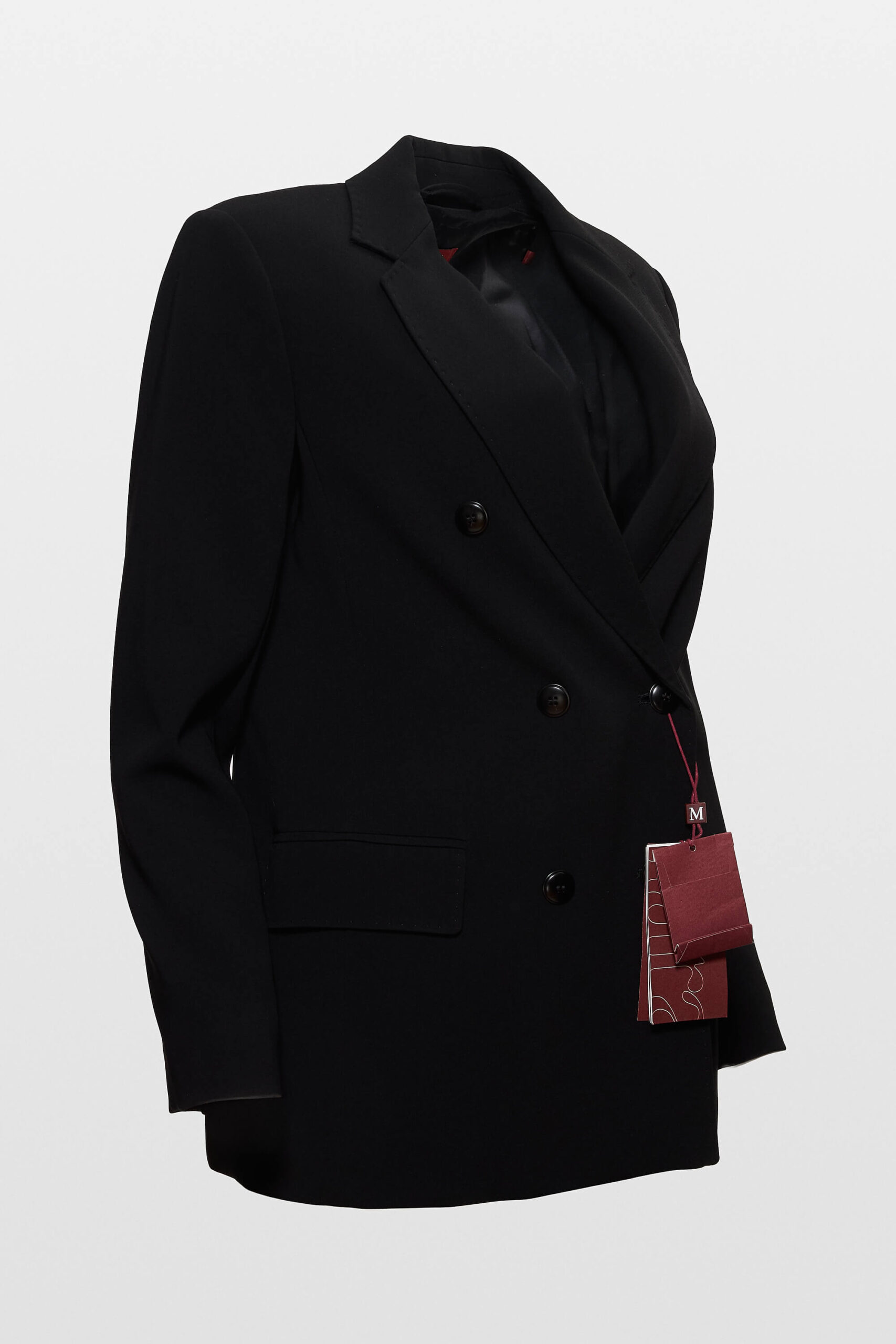 Tailored Double Breasted Blazer 2 Tailored Double Breasted Blazer