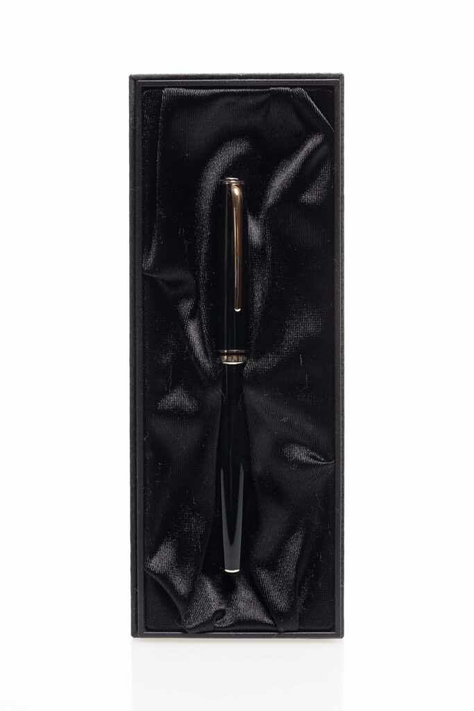 Vintage Generation Ballpoint Pen Black Gold 2001