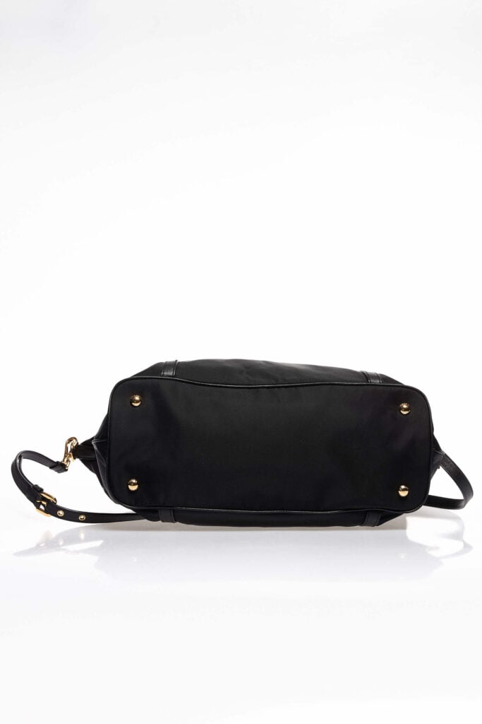 Scripsense 2 Nero Tessuto Nylon Tote Bag