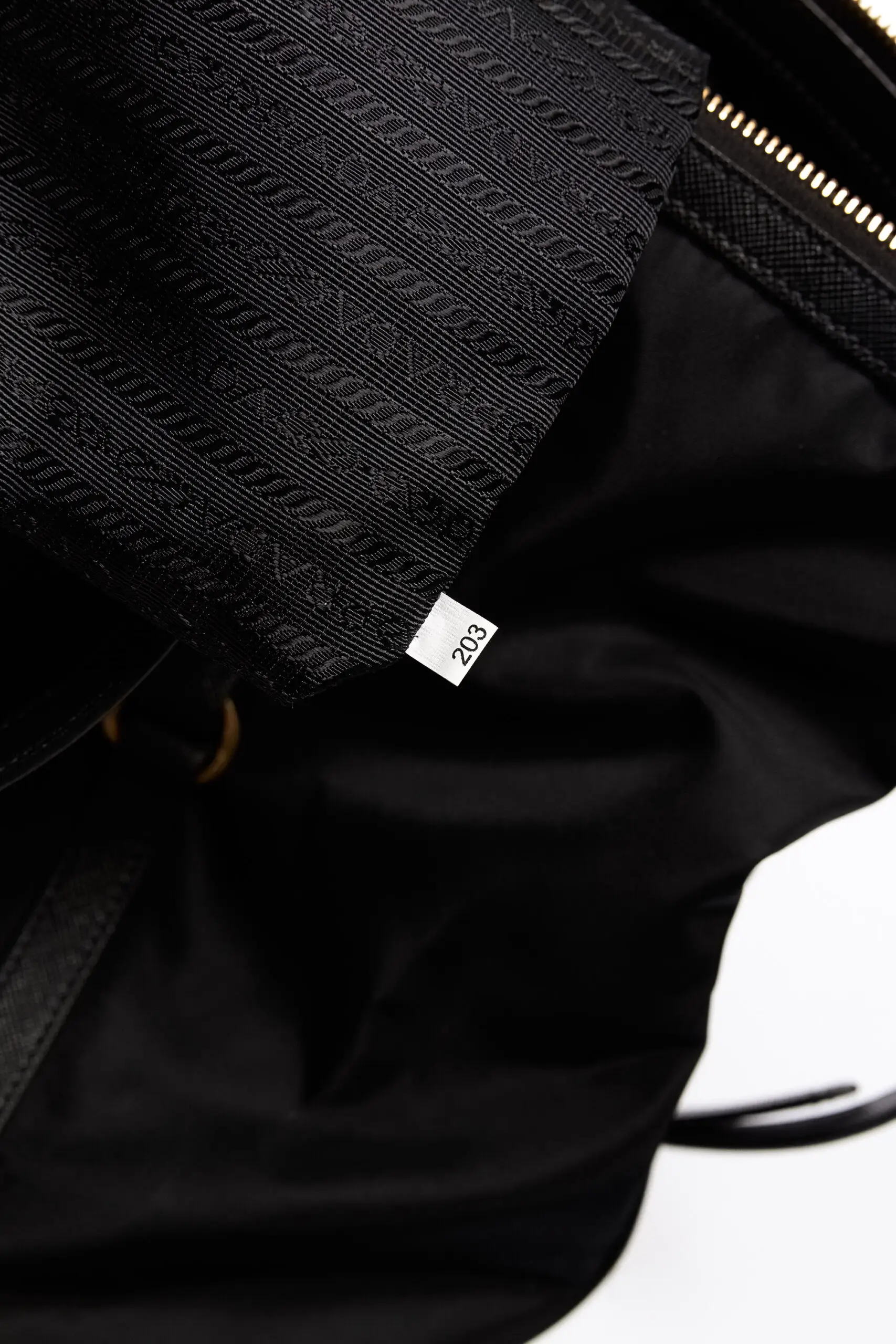 Nero Tessuto Nylon Tote Bag 3 Nero Tessuto Nylon Tote Bag