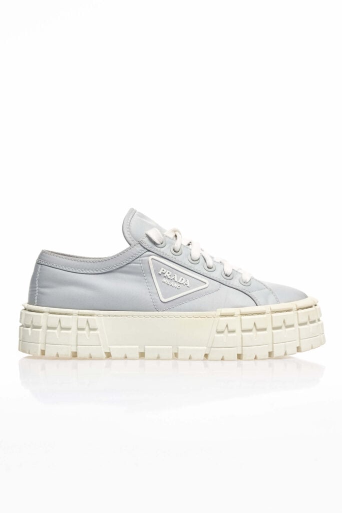 Re Nylon Chunky Sole Low Top Sneakers