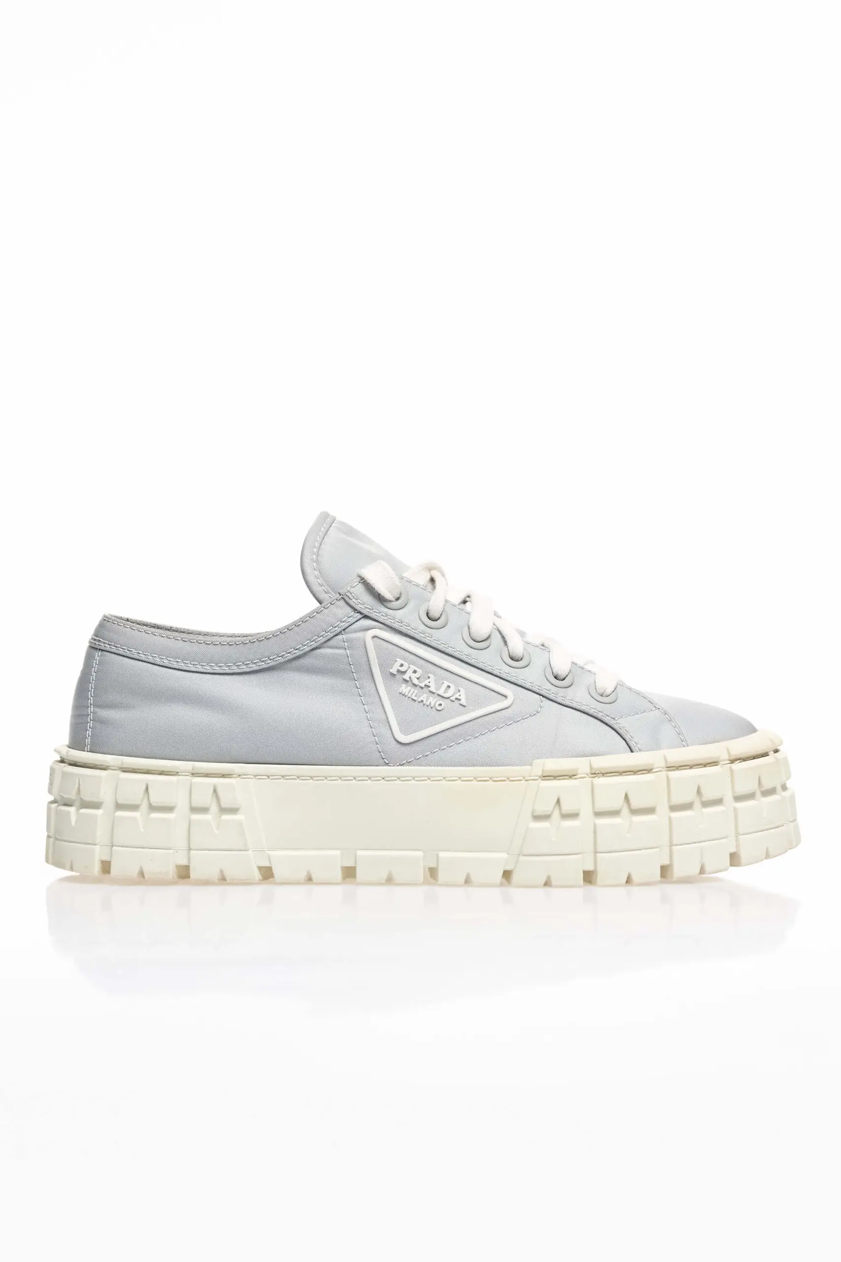 Re Nylon Chunky Sole Low Top Sneakers 1 Re Nylon Chunky Sole Low Top Sneakers