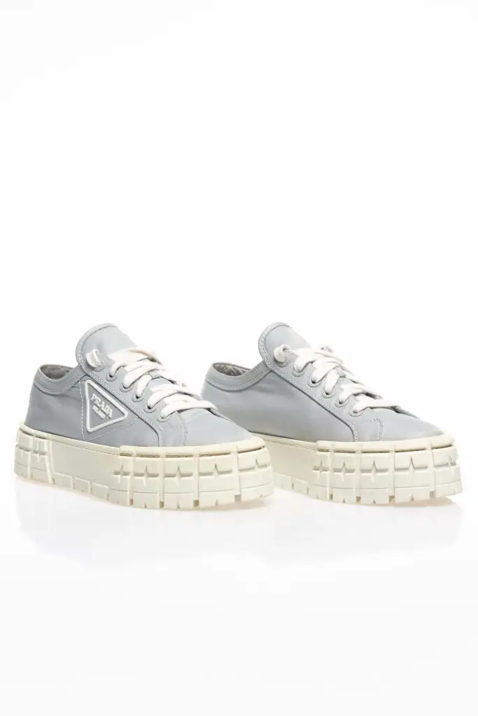 Re Nylon Chunky Sole Low Top Sneakers